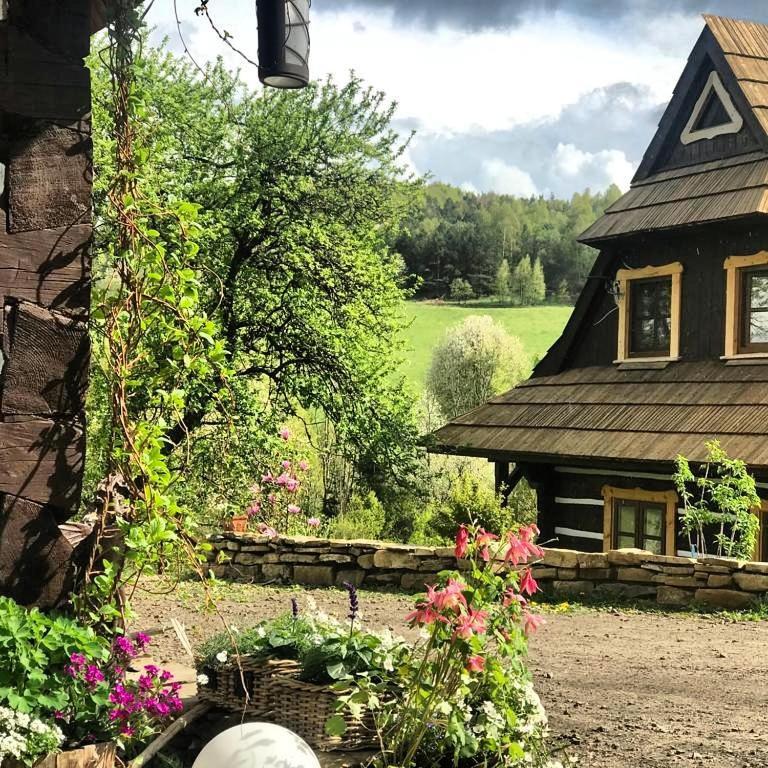Villa Maciejewka à Zahoczewie Extérieur photo