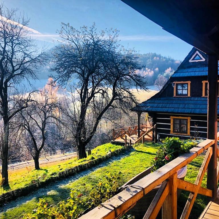Villa Maciejewka à Zahoczewie Extérieur photo