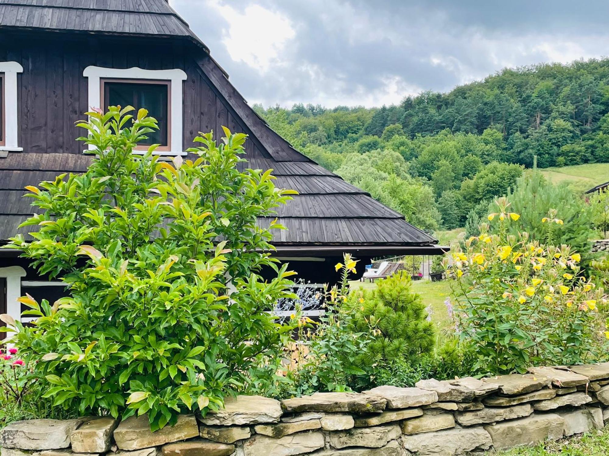 Villa Maciejewka à Zahoczewie Extérieur photo