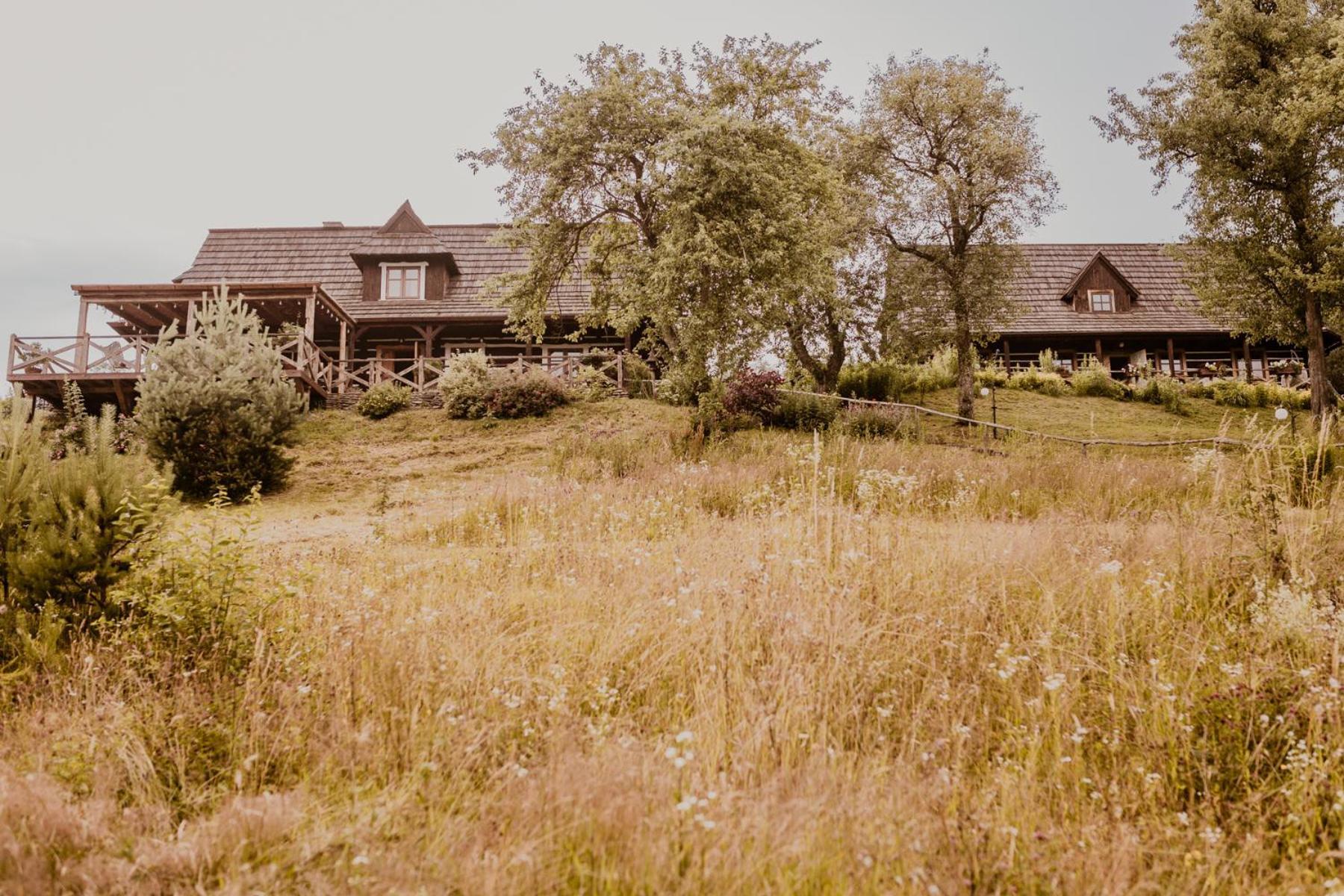 Villa Maciejewka à Zahoczewie Extérieur photo