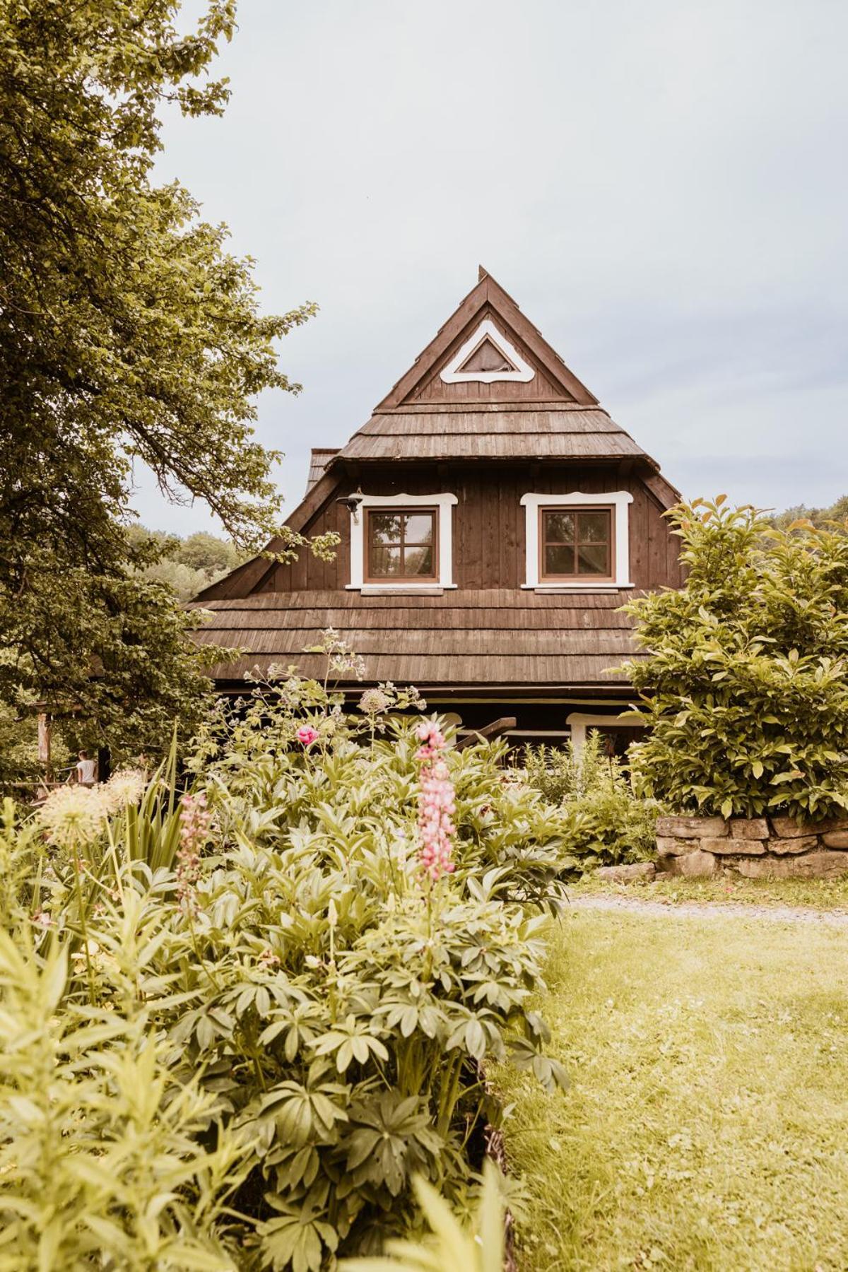 Villa Maciejewka à Zahoczewie Extérieur photo