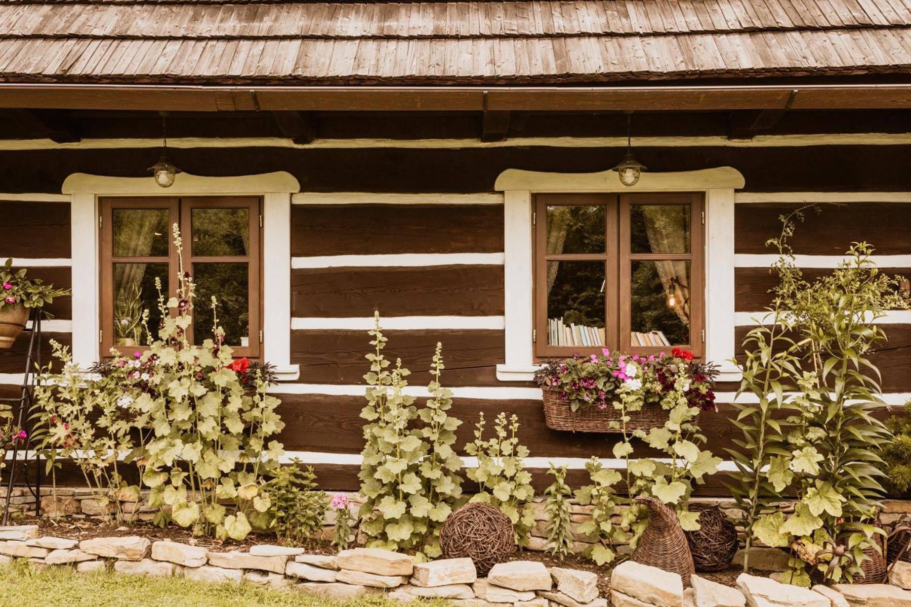 Villa Maciejewka à Zahoczewie Extérieur photo