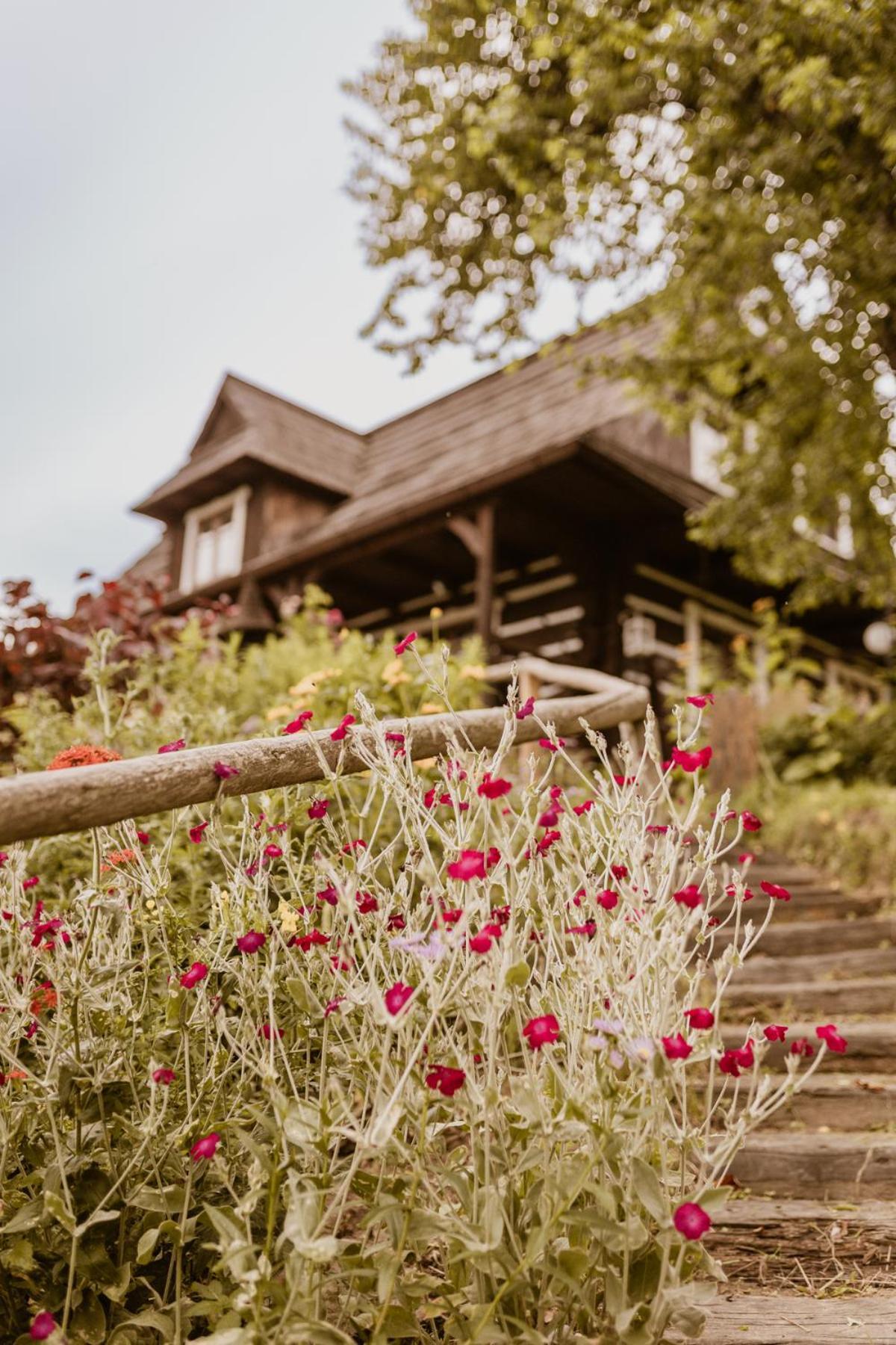 Villa Maciejewka à Zahoczewie Extérieur photo
