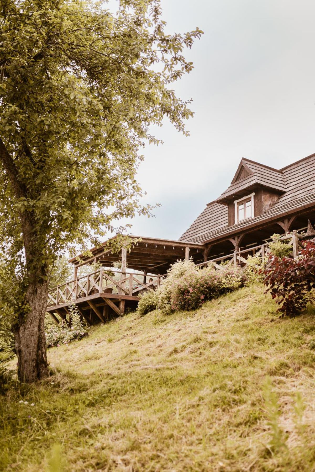 Villa Maciejewka à Zahoczewie Extérieur photo
