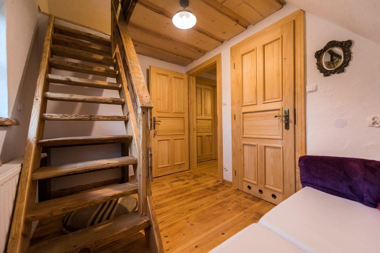 Villa Maciejewka à Zahoczewie Extérieur photo