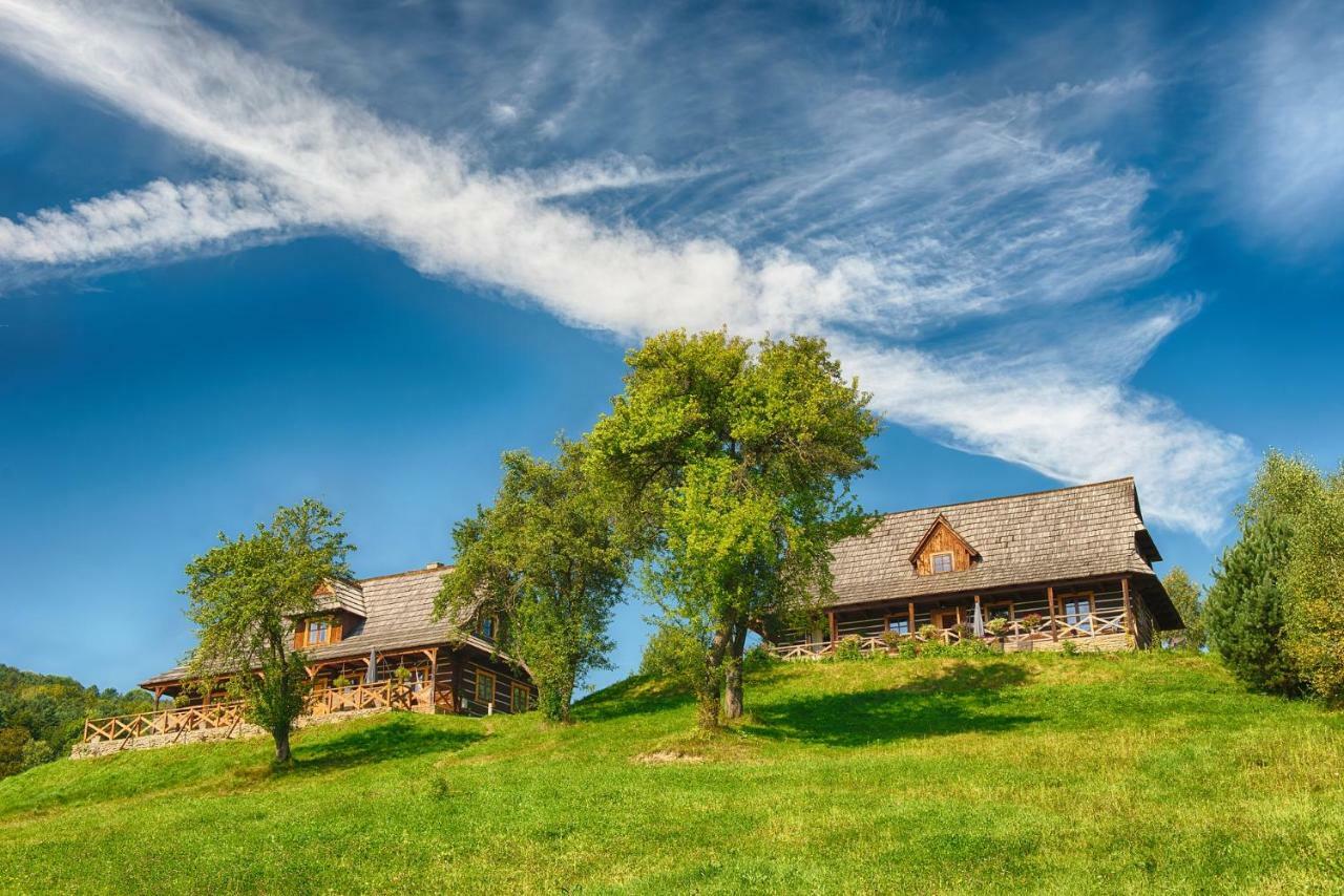 Villa Maciejewka à Zahoczewie Extérieur photo